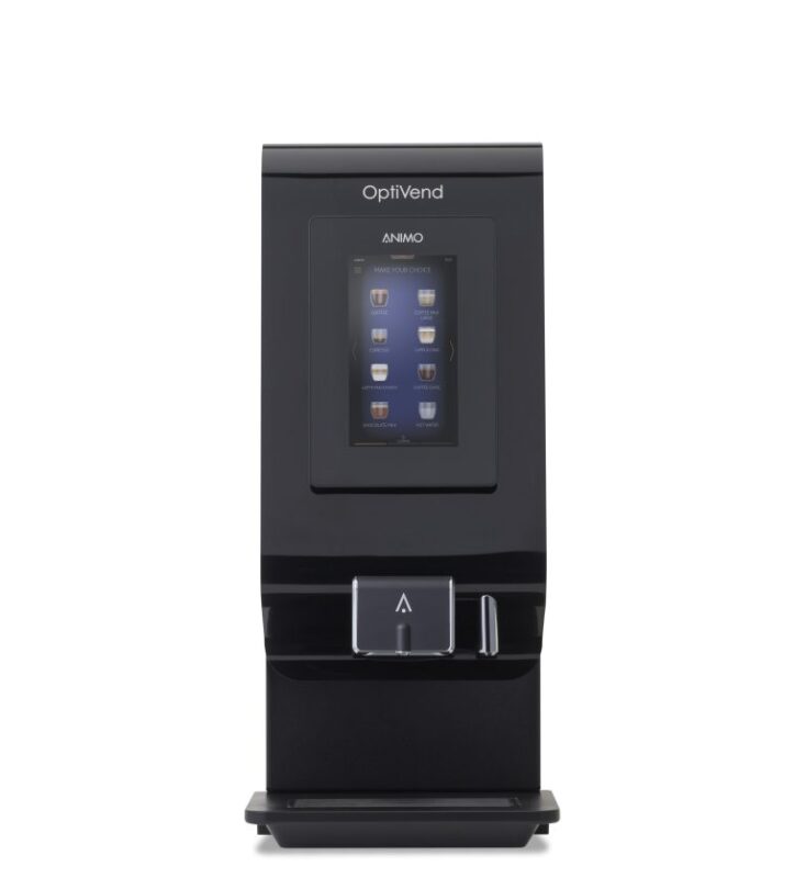 koffieautomaat optivend touch