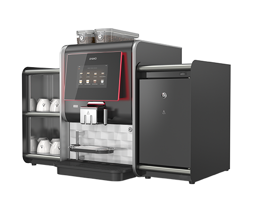 animo optibean touch rood
