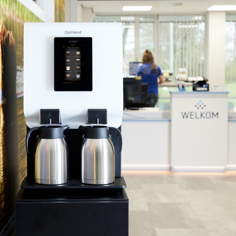 koffieapparaat leasen zakelijk kantoor