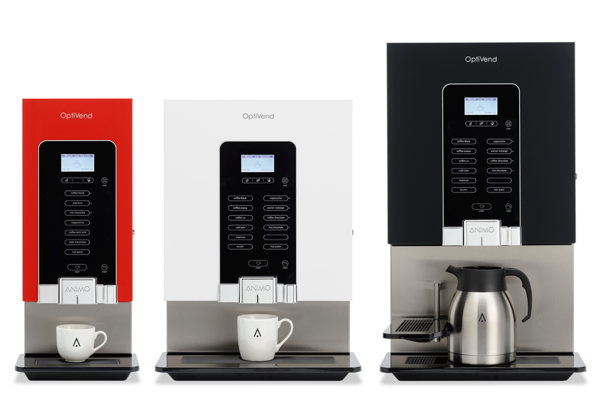 koffieautomaat animo optivend