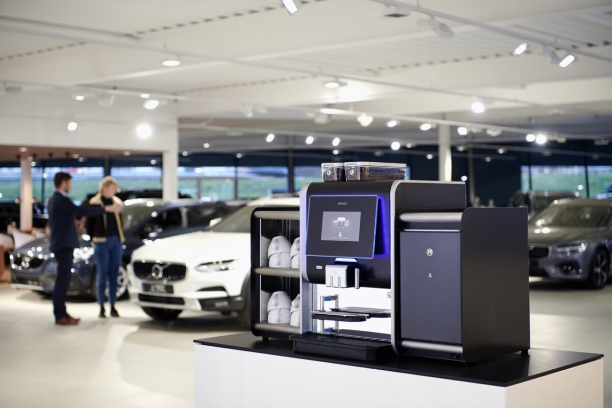koffieautomaten voor zakelijk